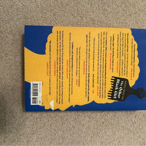 OTHER BLACK GIRL by Zakiya Dalila Harris - Picture 2 of 3